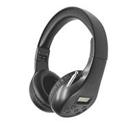 Ronlok Casque Anti-Bruit avec Radio FM Personnelle, Écouteurs sans Fil Intégrés pour Tondre la Pelouse, Faire du Jogging, Se Promener, Travailler au Quotidien, Facile à Utiliser, Finition Soignée