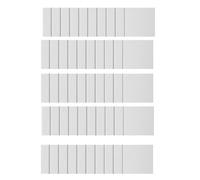 Ronlok Lot de 25 aimants sur toile pour peinture, mini aimants sur toile, toiles vierges pour peinture, art, cadeau, décorations de bricolage