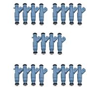 Ronlok Lot de 5 soupapes d'injection pour 206 207 307CC 2003-2010 C4 2003-2010 0280156139