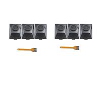 Ronlok Lot de 6 filtres Hepa pour aspirateur Rainbow Rexair E2 série