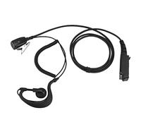 Ronlok Microphone en Forme de G PTT Mic Casque pour Sepura STP8000 Walkie Talkie Ham Radio HF Transceiver Handy C1035A