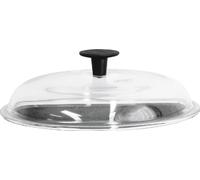 RONNEBY BRUK Couvercle en verre Maestro pour poêle haute Ø28cm