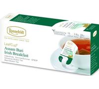 Ronnefeldt LeafCup Assam Bari Classic Assam sachets de thé 15 x 2,6 g