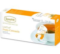 Ronnefeldt LeafCup Camomille fruitée 15 portions
