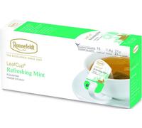 Ronnefeldt LeafCup Sachets de thé à la menthe rafraîchissante 15 x 1,4 g