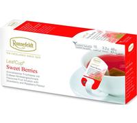 Ronnefeldt LeafCup Sweet Berries sachets de thé 15 x 3,2 g