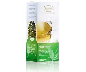 Ronnefeldt Morgentau "Joy of Tea" - Grüntee mit Mango-Zitrusgeschmack, 15 Teebeutel, 37.5 g