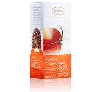 Ronnefeldt Rooibos Cream Orange « Joy of Tea » - Tisane aux herbes au goût crème orange, 15 sachets de thé, 45 g, quantité : 6 pièces