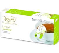 Ronnefeldt Sachets de thé à la verveine LeafCup de Ronnefeldt, 15 x 1,2 g
