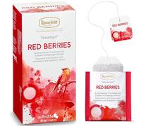 Ronnefeldt Teavelope – Baies rouges – Thé aux fruits aromatisés – 25 x 2,5 g
