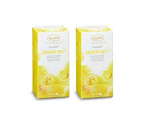 Ronnefeldt-Teavelope Lot de 2 sachets de thé aromatisé Citron vert 2 x 25 x 2 g