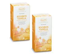 Ronnefeldt Teavelope Lot de 2 sachets de thé aromatisé Rooibos Vanille 2 x 25 x 1,5 g