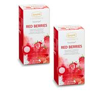 Ronnefeldt Teavelope - Lot de 2 sachets de thé aux baies rouges - Thé aux fruits aromatisés - 2 x 25 x 2,5 g