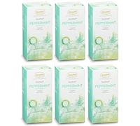 Ronnefeldt Teavelope Peppermint / Menthe poivrée, tisane, lot de 6, 300 g (6 x 50 g)