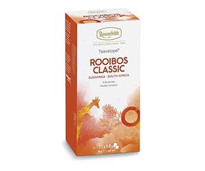 Ronnefeldt Teavelope Rooibos Classic Tisane avec Tro 25 sachets 45 g