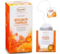 Ronnefeldt Teavelope Lot de 2 sachets de thé aromatisé Rooibos Vanille 2 x 25 x 1,5 g