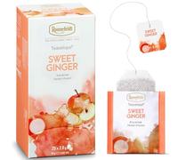 Ronnefeldt Teavelope Sweet Ginger Mélange de thé aux fruits et épices 25 sachets de thé 50 g