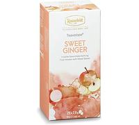 Ronnefeldt Teavelope Sweet Ginger Mélange de thé aux fruits et épices 25 sachets de thé, 50 g, quantité : 2 pièces