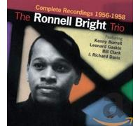 Ronnell Bright Trio - Complete Recordings 1956-1958