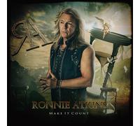 Ronnie Atkins Make It Count (Vinyl) 12" Album Coloured Vinyl