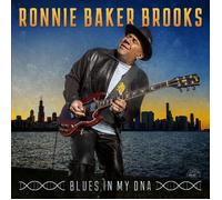 Brooks, Ronnie Baker - Blues in My Dna - Clear Blue Vinyl