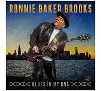 Ronnie Baker Brooks - Blues In My Dna [Vinyl Lp] Blue, Clear Vinyl
