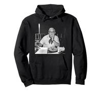 Ronnie Barker Comedian of The Two Ronnies par Dick Barnatt Sweat à Capuche