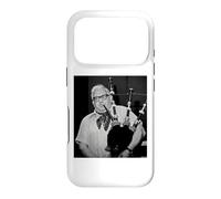 Ronnie Barker The Two Ronnies Comedy Legend par Dick Barnatt Coque pour iPhone 17 Pro