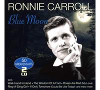 Ronnie Carroll Blue moon: 50 greatest hits (CD) Album (PRESALE 20/03/2026)