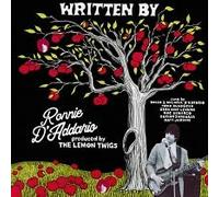 Ronnie D'Addario - Written By Ronnie D'Addario (Opaque Red Vinyl) [BF25 EX]