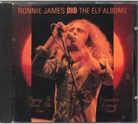 Ronnie-James Dio - The Elf albums : Trying to burn the sun / Carolina County Ball (2 albums sur 1 seul CD)