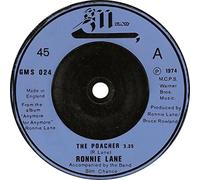 Ronnie Lane - The Poacher / Bye and Bye Gonna See The King [7" Vinyl]