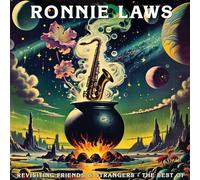 RONNIE LAWS - REVISITING FRIENDS AND STRANGE - Vinyl Record - E4z
