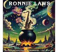 Ronnie Laws - Revisiting Friends & Strangers - The Best Of [Vinyl Lp] Colored Vinyl, Red