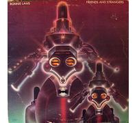 RONNIE LAWS - RONNIE LAWS LP, FRIENDS AND STRANGERS, US ISSUE PRE-OWNED EX/EX CONDITION LP