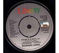 Ronnie Laws - THERE'S A WAY 7" (45) UK LIBERTY 1981 B/W YOUR STUFF (UP648)