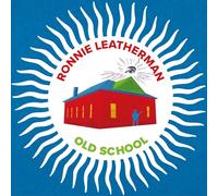 Ronnie Leatherman - Old School 30cm Bleu Translucide [Import]