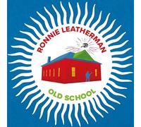Ronnie Leatherman - Old School 30cm Bleu Translucide [Import]