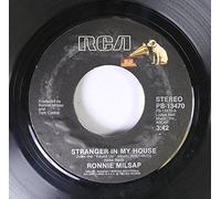 Ronnie Milsap 45 RPM Stranger In My House / It It Over