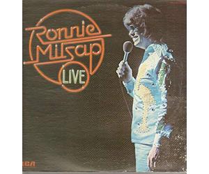 RONNIE MILSAP - Live [Vinyl LP]