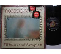 RONNIE MILSAP - plain & simple LP