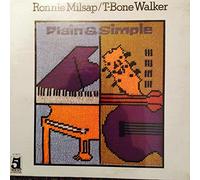 RONNIE MILSAP / T-BONE WALKER - Plain & Simple [Vinyl LP]