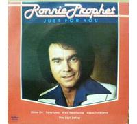 RONNIE PROPHET - JUST FOR YOU LP (VINYL ALBUM) US TEEVEE 1978
