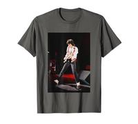 Ronnie Wood célèbre en Direct Les Rolling Stones de Blues T-Shirt