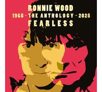 RONNIE WOOD - Fearless: Anthologie 1965/2025 (2025) 2 LP Vinyle Précommande