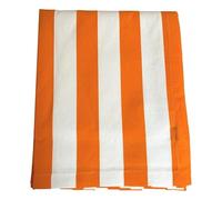 Ronny Block Nappe à rayures Orange