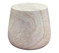 RONNY - Bout de Canapé en Fibre d'Argile Naturelle