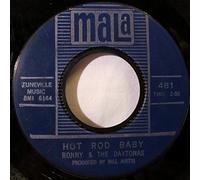RONNY & DAYTONAS - g.t.o. 45 rpm single
