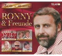 RONNY & FREUNDE - HEINO/HEINTJE/USCHI BAUER/+ 3 CD NEUF