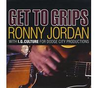RONNY JORDON - Get to Grips (3 Versions)/Flat Out